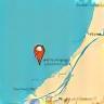 Map highlighting Jebel Ali Port location
